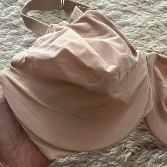 Skims Clay Underwire Full Coverage Bra, NEW 34D - Picture 2 of 8